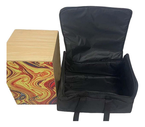 Cajon Caixa Tambor Bolsa Alça De Ombro Ajustável Oxford