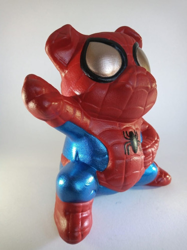 Figura Premium Decorativa Spider Ham Lindo Acabado Alcancía