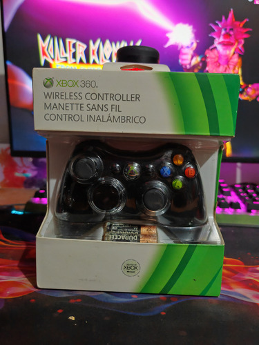 Control Xbox 360 Original (Reacondicionado)