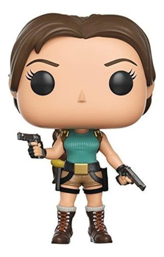 Juegos De Funko Pop: Figura De Juguete De Tomb Raider Lara C