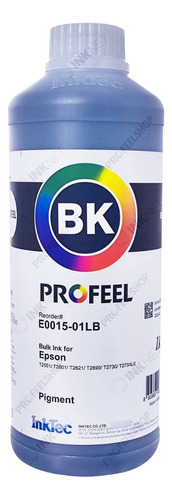 Tinta Pigmentada Inktec Profeel E0015 E0013 Ep Workforce 1l