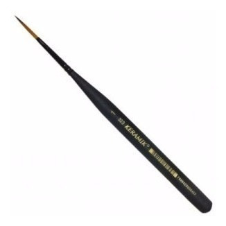 2 X Pincel Keramik Script Liner Redondo Mini Brush Ref.333