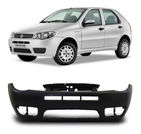 Para Choque Palio G3 2004/2014 1°linha C/ Garantia Top