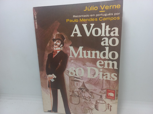 Livro - A Volta Ao Mundo Em 80 Dias - Júlio Vern - Gb - 2373