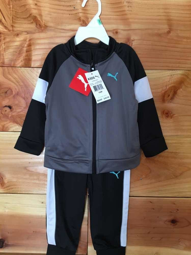 Conjunto Buzo Puma Niño Original Tallas 12m - 18m - 24m