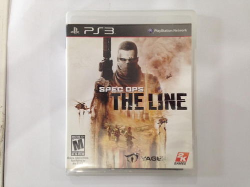 Spec Ops The Line Playstation 3 Ps3