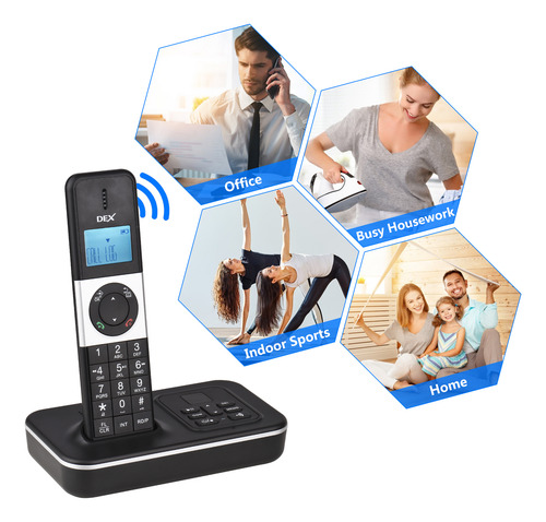 Teléfonos Inalámbricos Bisofice D1002 Tam-d Con Contestadora