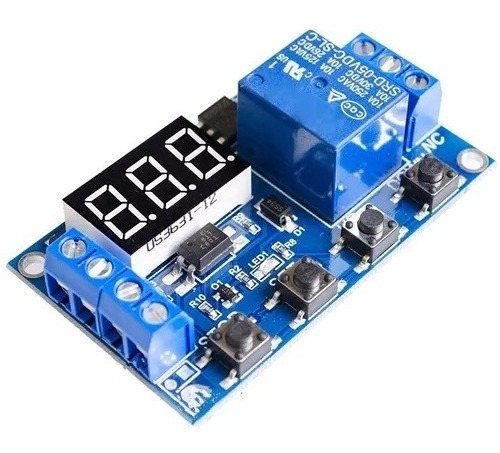 Temporizador Programable Motor Volteo Huevos Incubadora Plc