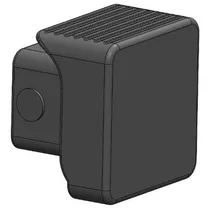 Comprar Cubre Gancho Enganche Trailer Ford Maverick Tpu Goma Impreso
