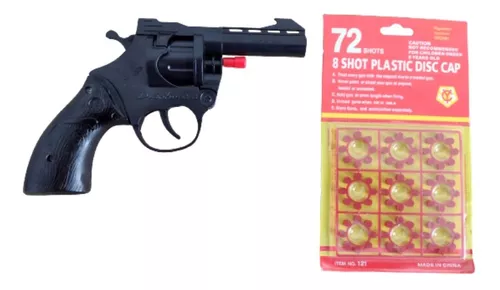 Arminha Espoleta Kit Revolver + 1 Cartela Espoleta - Escorrega o Preço