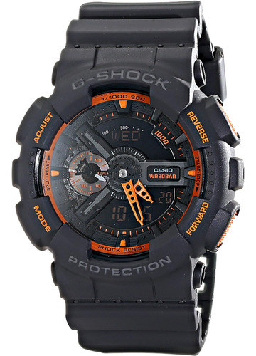 Reloj Casio  Ga-110ts-1a4  Men's Ga-110 Xl Serie G-shock Qua