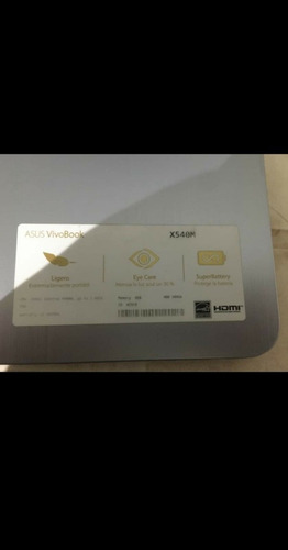 Notebook Asus