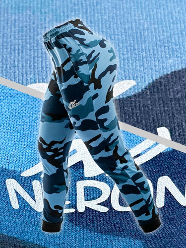 Imagen 6 de 8 de Jogger Neron Camuflado Atrevido Mujer: Rústico Deportivo