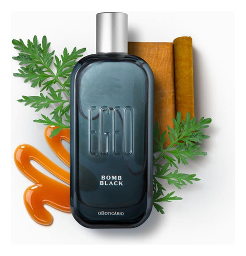 Egeo Vanilla Vibe Colônia 90ml + Egeo Bomb Black Colônia 90ml