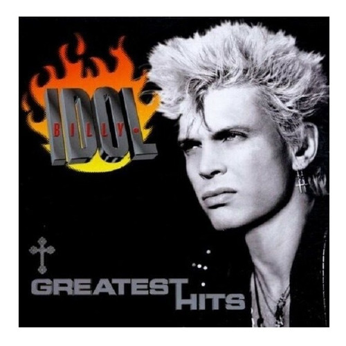 Cd Billy Idol / Greatest Hits (2001) Europeo