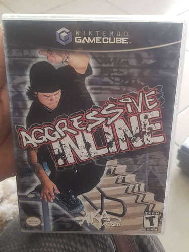 Aggressive Inline Para Gamecube Original 