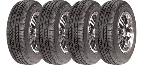 Kit de 4 llantas Accelera Eco Plush P 205/65R15 94-670kg