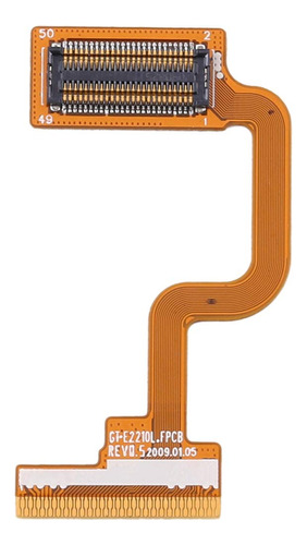 Para Samsung E2210 Placa Base Flex Cable