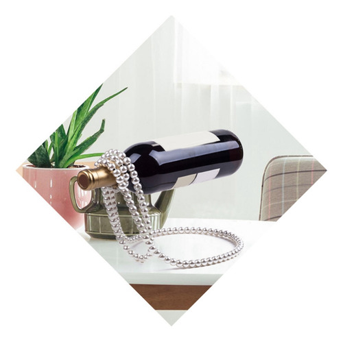 Novedoso Collar De Perlas Para Vino, Decoración De Escritori