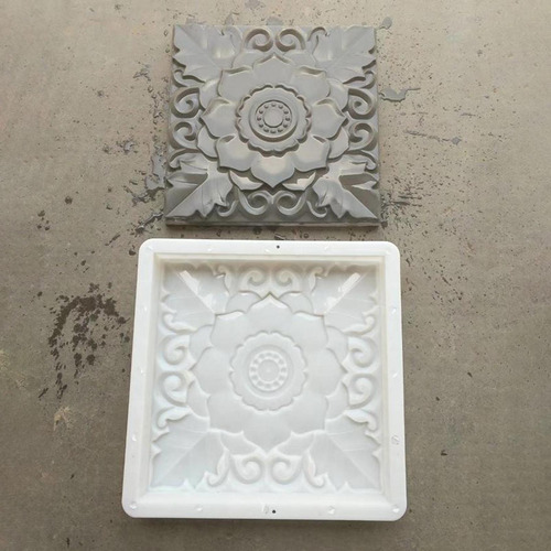 Molde Para Pavimento De Jardín, Molde Para Decoración De