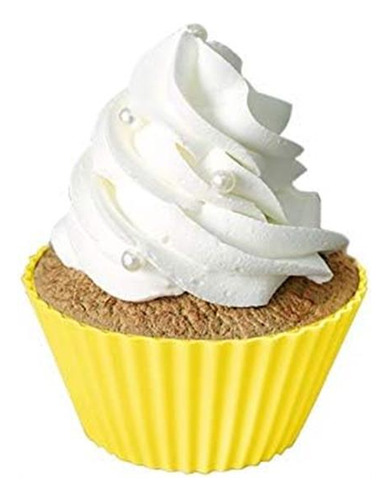 Mini Pan De Muffins Tvoip Moldes De Cupcake De Silicona 2 24