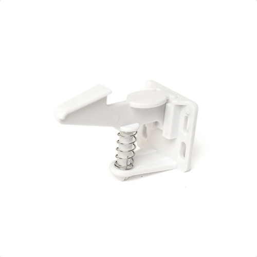 Imagen 4 de 8 de Traba Cajones Interno C/ Resorte Y Tornillos Baby Innovation