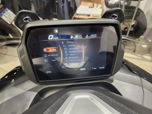 Voge Sr4 Max Pro Calienta Puños Asiento Parabrisas Electrico