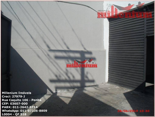 Imagem 4 de 20 de Galpão À Venda, 229 M² Por R$ 800.000,00 - Penha De França - São Paulo/sp - Ga0002