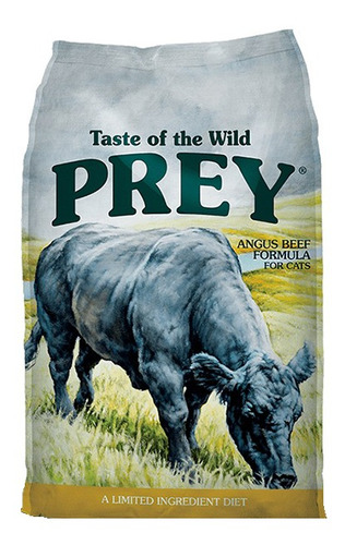 Prey Angus Beef For Cat 6,8 Kg.