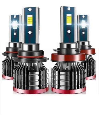 Bombillos Led De Carro Fitmotors H11/h9/h8 