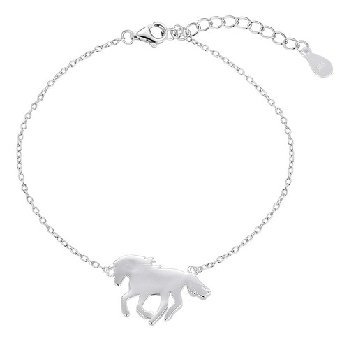 Pulsera Plata 925 Caballo Tienda Egua