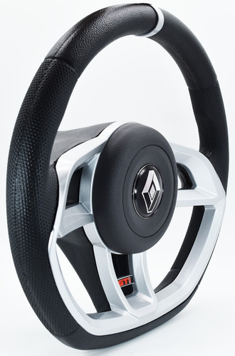 Volante Esportivo Gti Prata Megane 2005 2006 2007 2008 2009