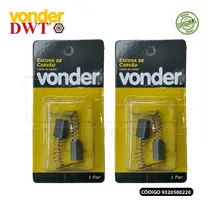 Comprar Dois Pares De Carvão P\u002Ffuradeira Vonder Sbm-1050t E Outros