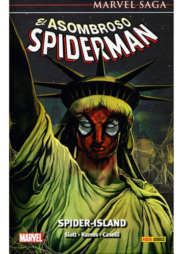 Imagen 1 de 2 de El Asombroso Spiderman 34: Spider-island - Marvel Saga