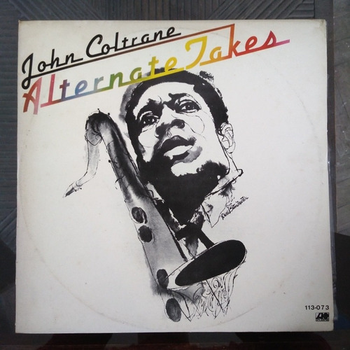 John Coltrane Alternate Jakes Lp 1a Ed Uy Difusión, Leer