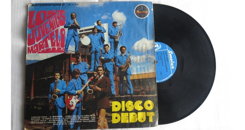 Vinyl Vinilo Lp Acetato Los Juveniles Martelo Disco Debut