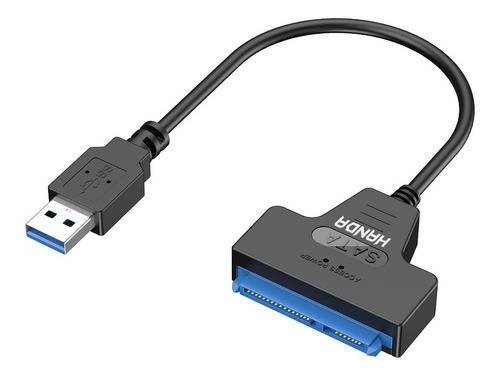 Imagen 1 de 10 de Cable Sata Usb 3.0 Adaptador Conversor Disco Hdd Ssd 2.5