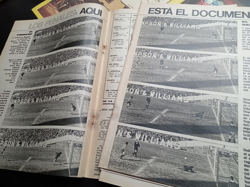 El Gráfico 2651 Yazalde García Veiga Tarabini 28/7/1970 (Usado)
