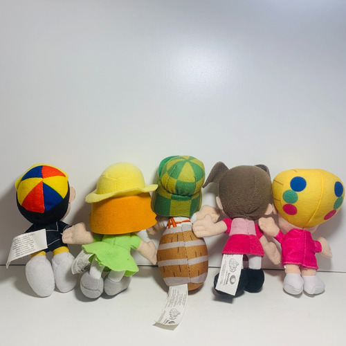 El Chavo Mcdonalds 2011 Colección Completa - 10 Modelos