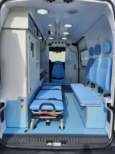 Imagem 5 de 11 de Ambulância Uti Renault Master L2h2 2021/2022 0km