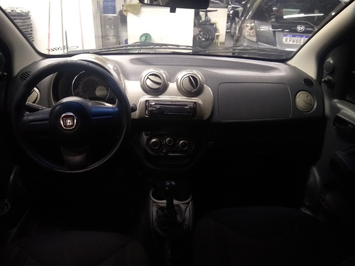 Imagem 6 de 14 de Fiat Uno Way Evo 1.0 8v Flex 4p Completo 2011 Preto