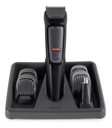 Multigroom Philips Mg3711/15 Serie 3000 Barba Nariz Oidos