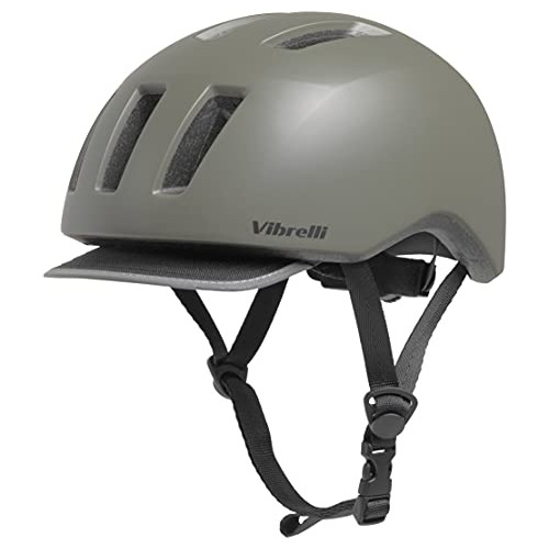 Vibrelli Commuter Bike Helmet For Men &amp; Women - Detachab