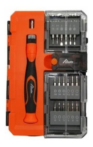 Set 20 Piezas Destornillador Precision Profesional Tactix