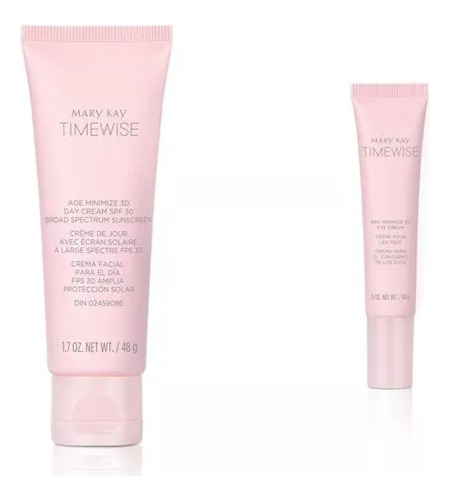 Set Milagroso Mary Kay Crema Día + Contorno De Ojos