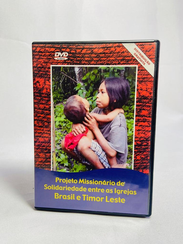 Dvd Projeto Missionário Brasil E Timor Leste - Usado