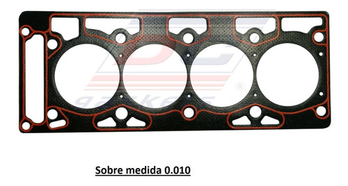 Junta Empaque Cabeza Ford Fiesta Ka Ikon Courier Sobremedida