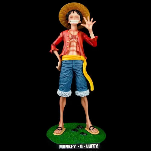 Figura Accion Luffy One Piece Modelo Colección 42 Cm Anime