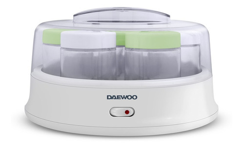 Imagen 2 de 4 de Yogurtera Daewoo Super Fácil Fabrica Yogures Caseros Ym6716