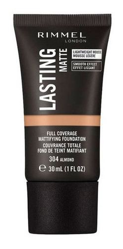 Imagen 2 de 4 de Base Maquillaje Rimmel Lasting Matte